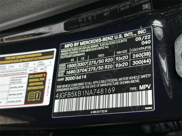 used 2022 Mercedes-Benz GLE car, priced at $56,991