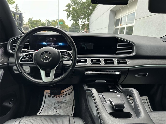 used 2022 Mercedes-Benz GLE car, priced at $56,991