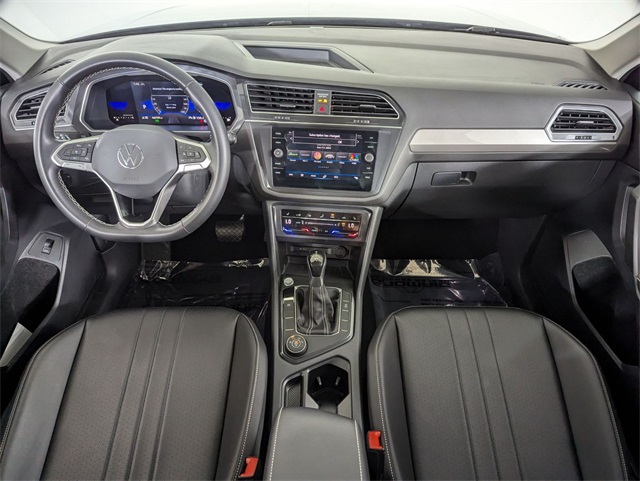 used 2022 Volkswagen Tiguan car, priced at $21,781