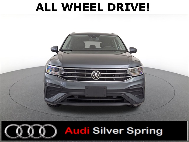 used 2022 Volkswagen Tiguan car, priced at $21,781