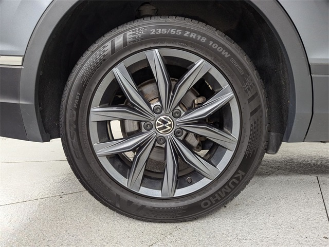 used 2022 Volkswagen Tiguan car, priced at $21,781