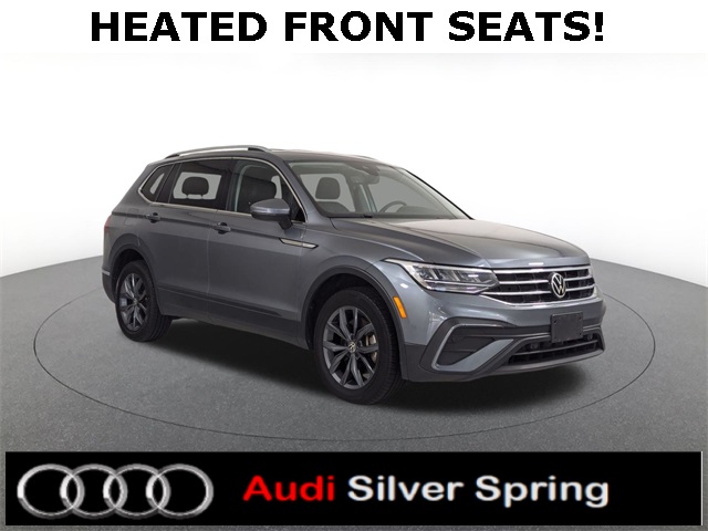 used 2022 Volkswagen Tiguan car, priced at $21,781