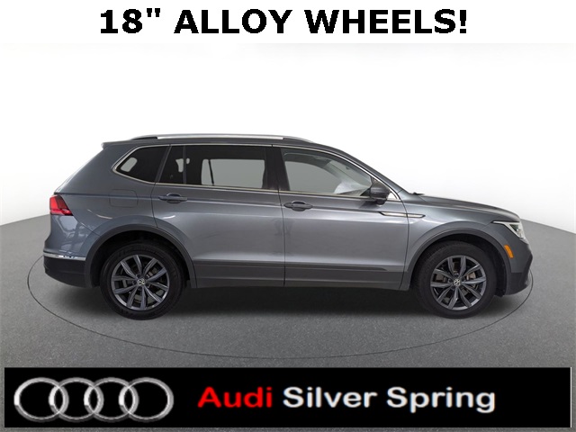 used 2022 Volkswagen Tiguan car, priced at $21,781