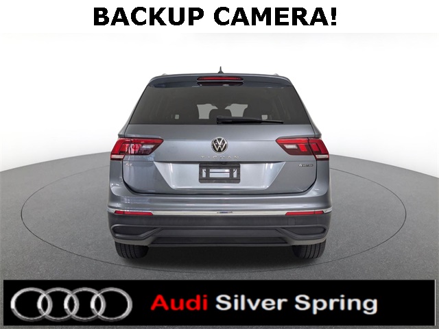 used 2022 Volkswagen Tiguan car, priced at $21,781