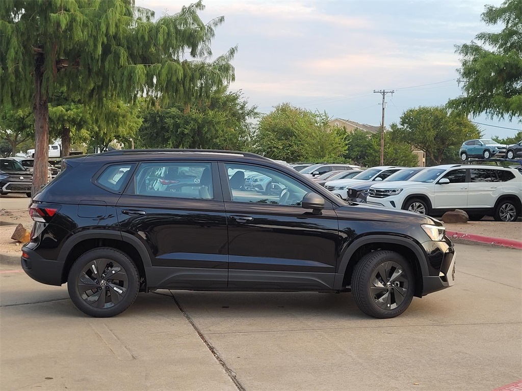 new 2025 Volkswagen Taos car, priced at $25,713