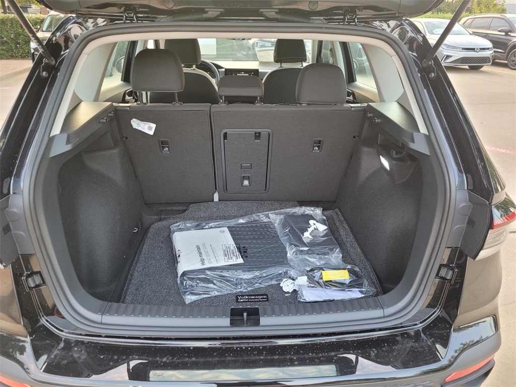 new 2025 Volkswagen Taos car, priced at $25,713