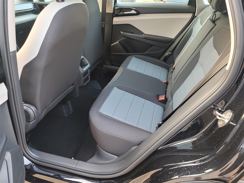 new 2025 Volkswagen Taos car, priced at $25,713