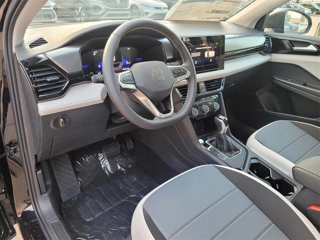 new 2025 Volkswagen Taos car, priced at $25,713
