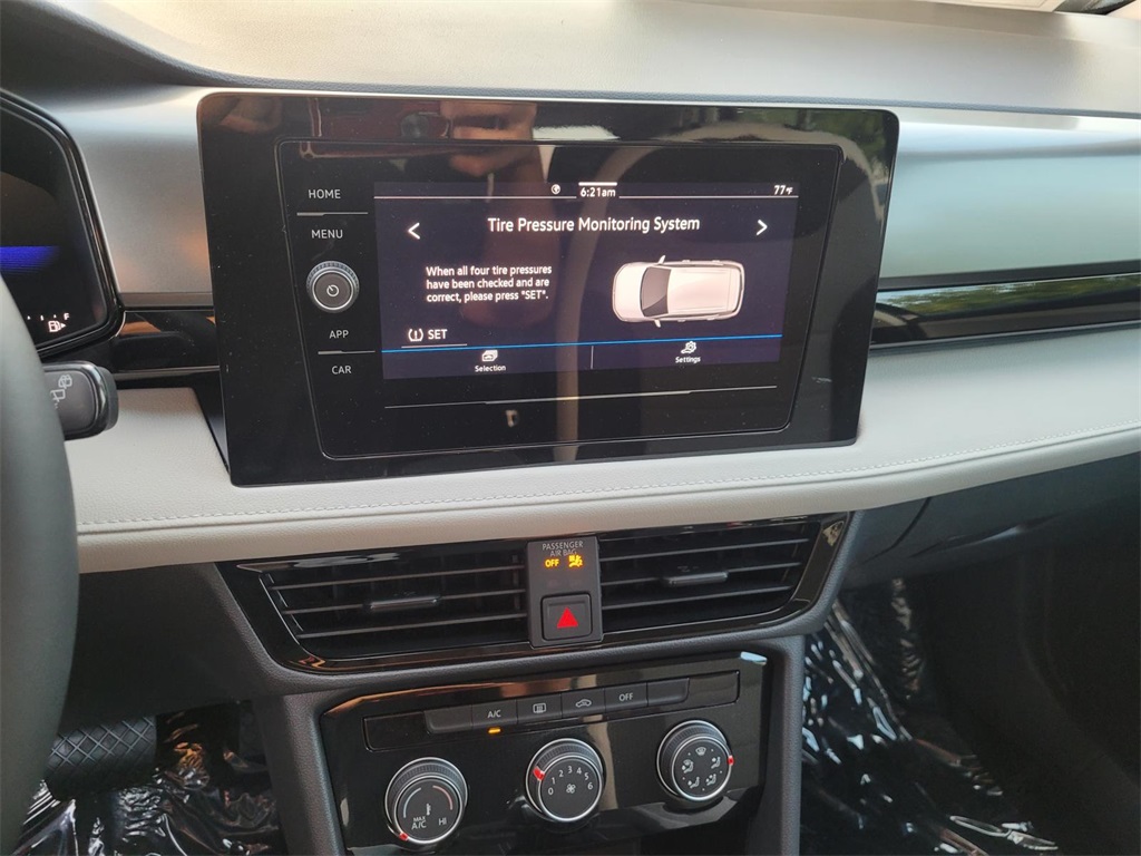 new 2025 Volkswagen Taos car, priced at $25,713