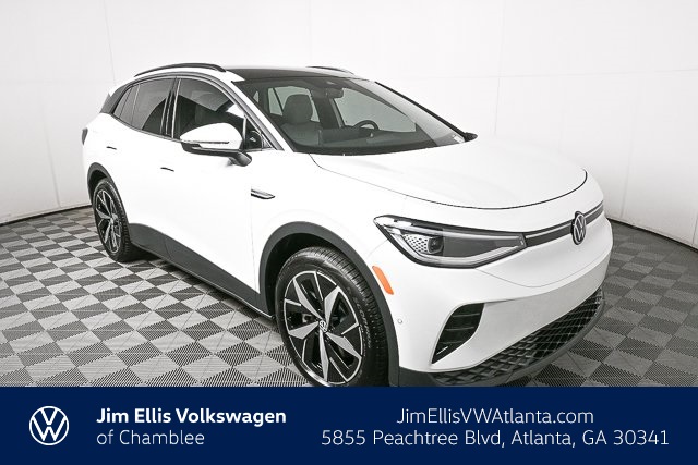 new 2025 Volkswagen ID.4 car, priced at $53,806