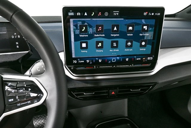 new 2025 Volkswagen ID.4 car, priced at $53,806