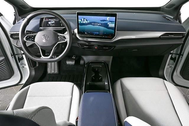 new 2025 Volkswagen ID.4 car, priced at $53,806