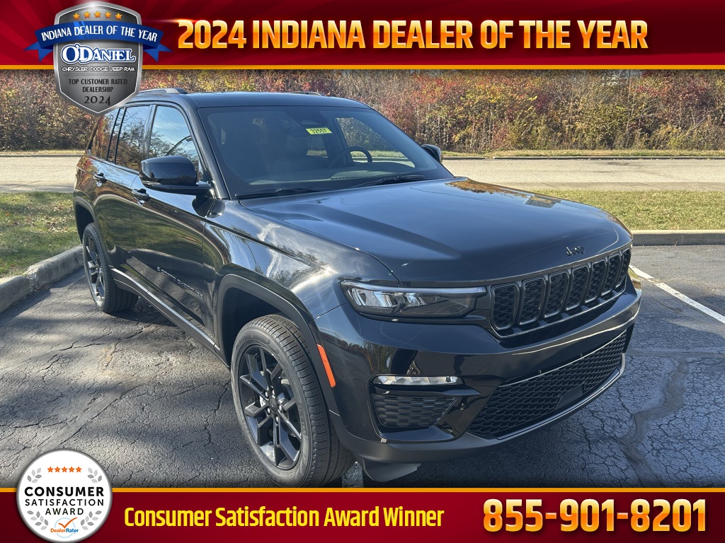 new 2025 Jeep Grand Cherokee car, priced at $51,485