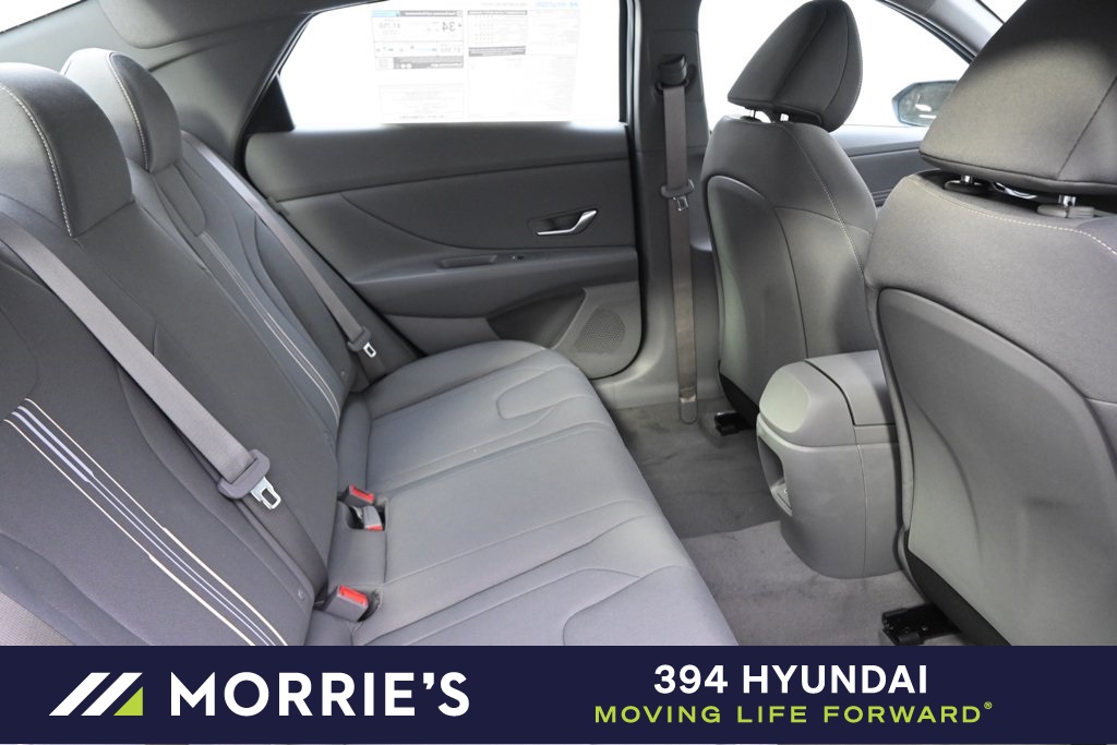 new 2025 Hyundai Elantra car, priced at $22,531
