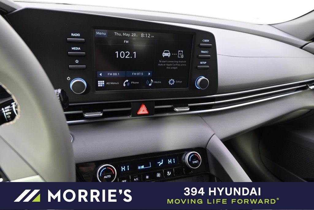 new 2025 Hyundai Elantra car, priced at $22,531