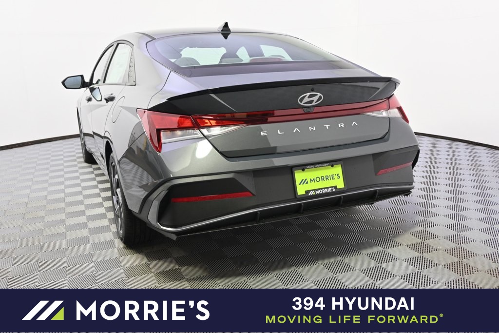 new 2025 Hyundai Elantra car, priced at $22,531