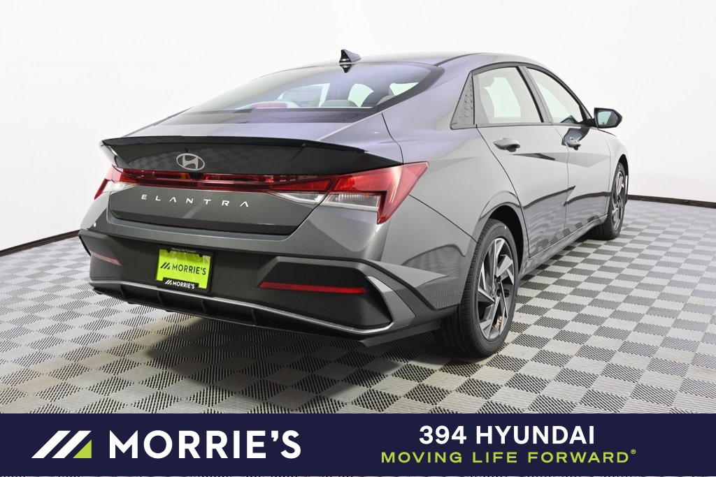 new 2025 Hyundai Elantra car, priced at $22,531