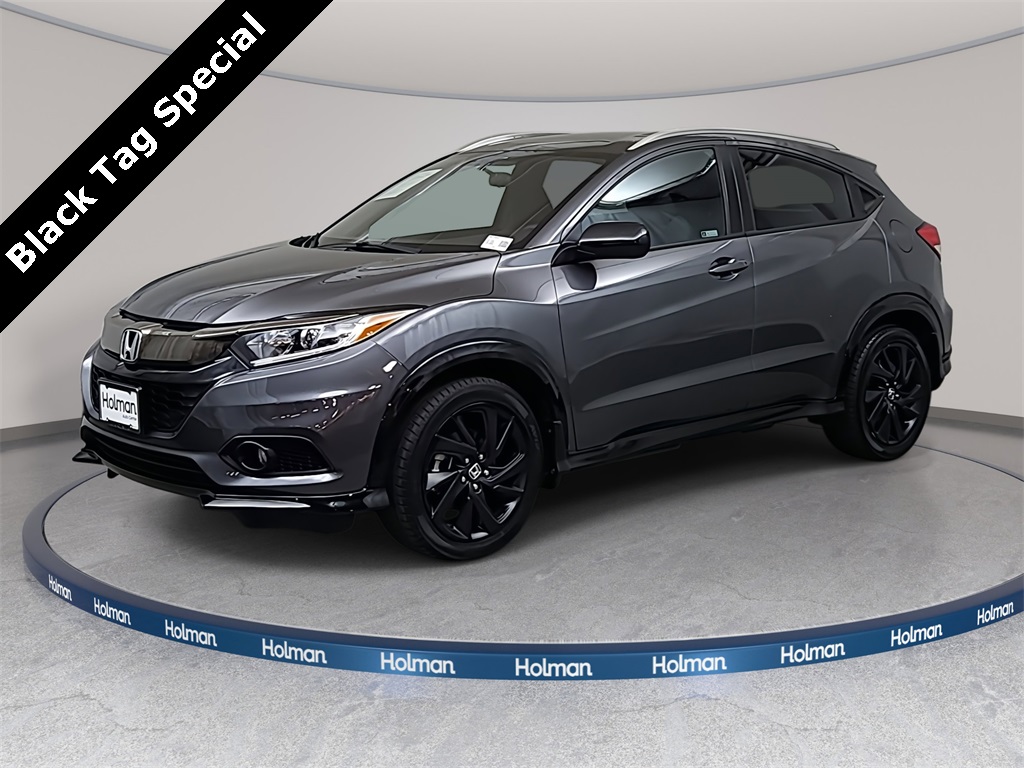 used 2022 Honda HR-V car, priced at $14,988