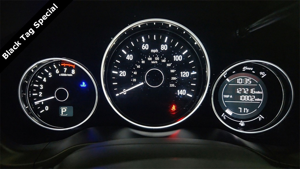 used 2022 Honda HR-V car, priced at $14,988