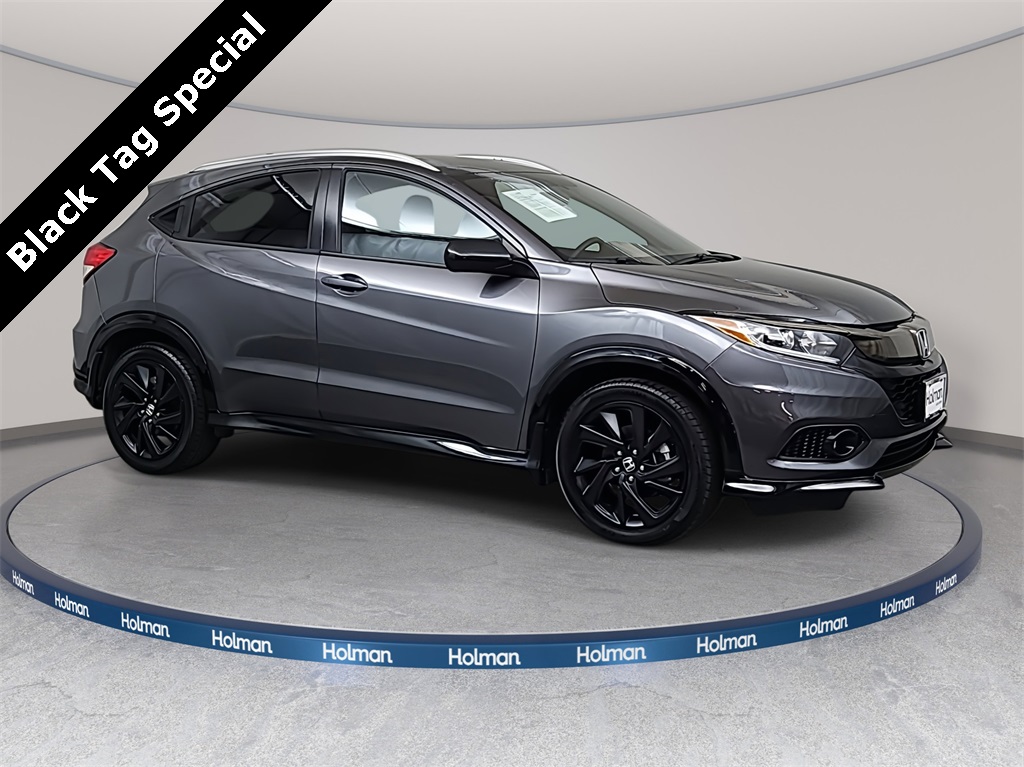 used 2022 Honda HR-V car, priced at $14,988