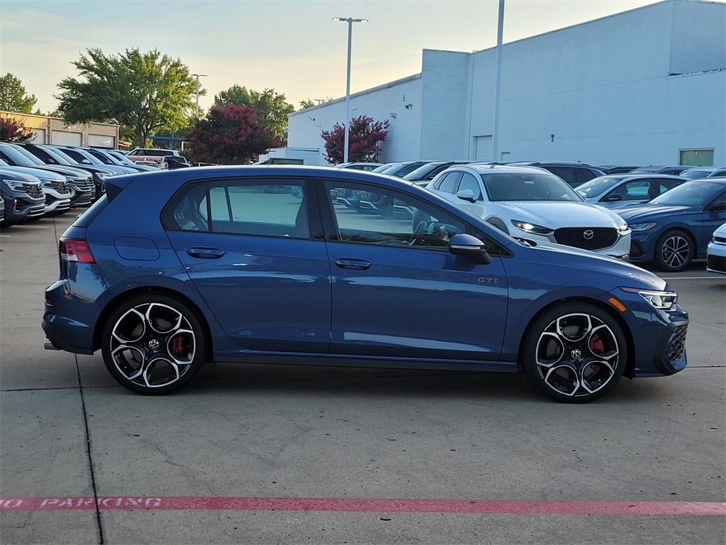 new 2025 Volkswagen Golf GTI car, priced at $41,476