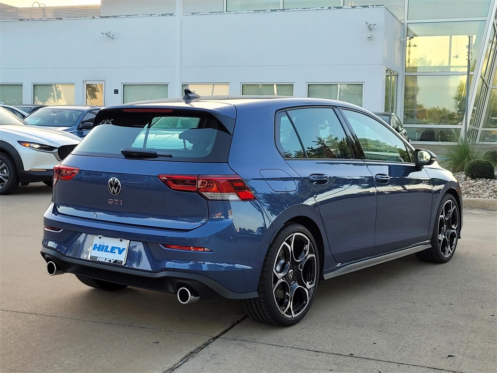 new 2025 Volkswagen Golf GTI car, priced at $41,476