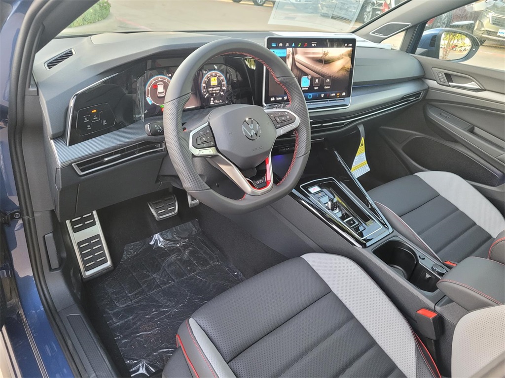 new 2025 Volkswagen Golf GTI car, priced at $41,476