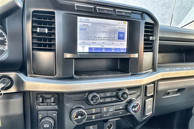 new 2024 Ford F-550SD car, priced at $72,185