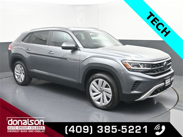 used 2021 Volkswagen Atlas Cross Sport car, priced at $19,203