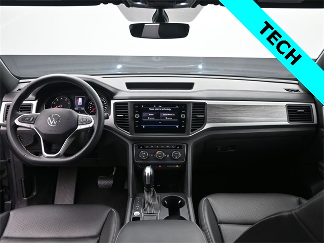 used 2021 Volkswagen Atlas Cross Sport car, priced at $19,203