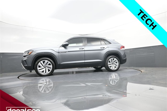 used 2021 Volkswagen Atlas Cross Sport car, priced at $19,203