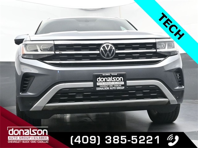 used 2021 Volkswagen Atlas Cross Sport car, priced at $19,203