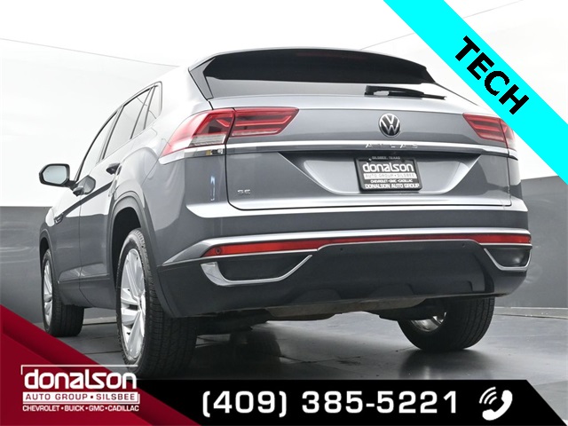 used 2021 Volkswagen Atlas Cross Sport car, priced at $19,203