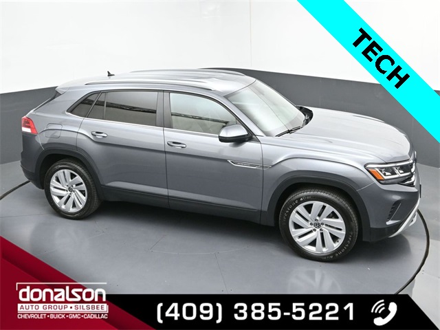 used 2021 Volkswagen Atlas Cross Sport car, priced at $19,203
