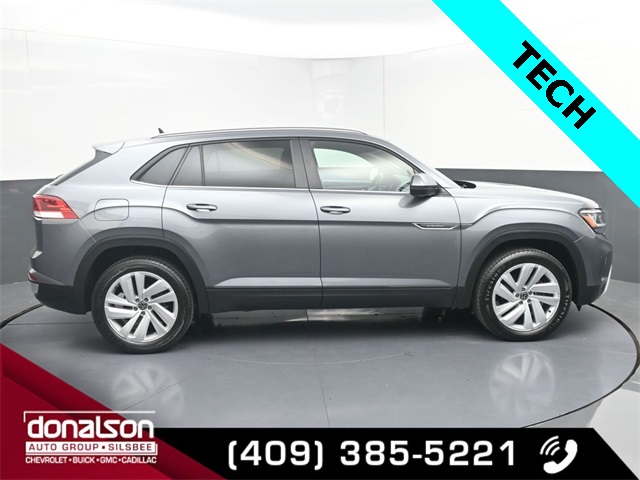 used 2021 Volkswagen Atlas Cross Sport car, priced at $19,203