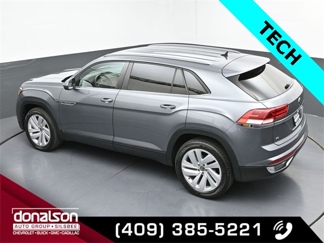 used 2021 Volkswagen Atlas Cross Sport car, priced at $19,203