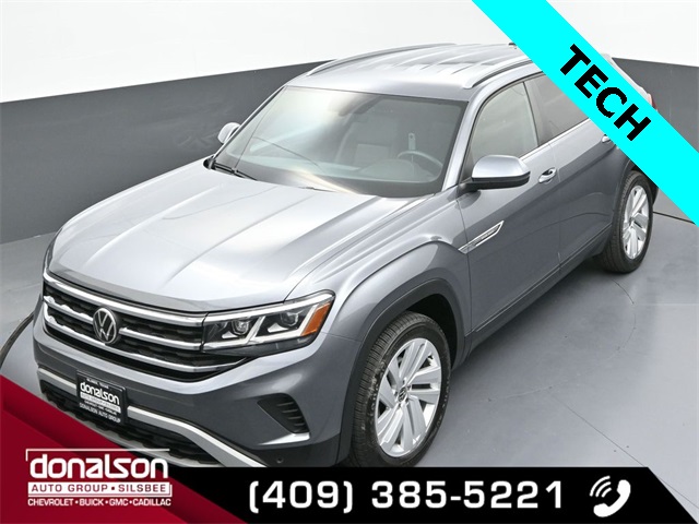 used 2021 Volkswagen Atlas Cross Sport car, priced at $19,203