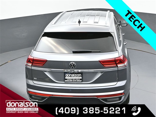 used 2021 Volkswagen Atlas Cross Sport car, priced at $19,203