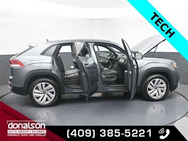 used 2021 Volkswagen Atlas Cross Sport car, priced at $19,203