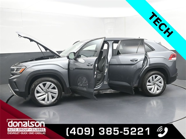 used 2021 Volkswagen Atlas Cross Sport car, priced at $19,203