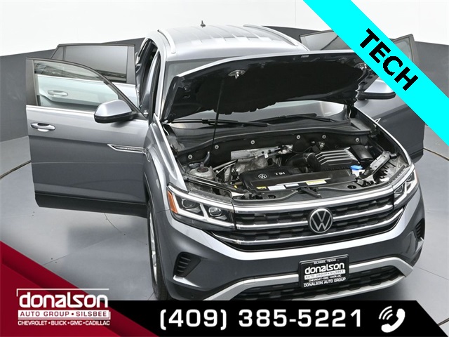 used 2021 Volkswagen Atlas Cross Sport car, priced at $19,203