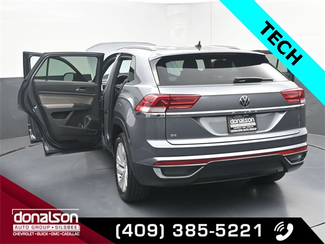 used 2021 Volkswagen Atlas Cross Sport car, priced at $19,203