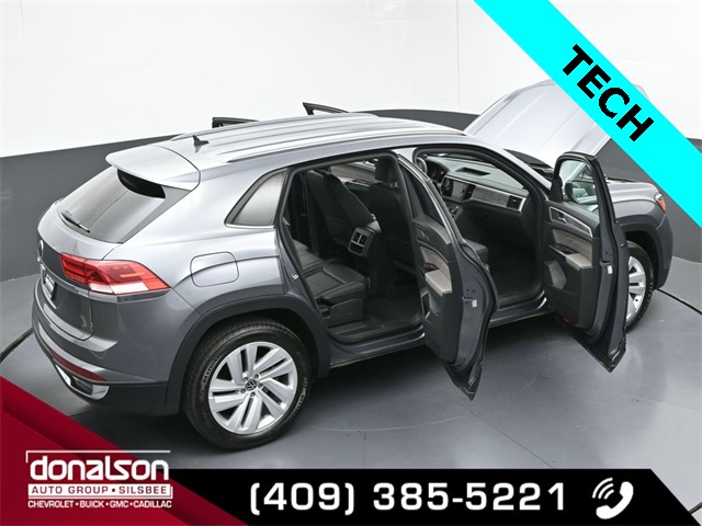 used 2021 Volkswagen Atlas Cross Sport car, priced at $19,203