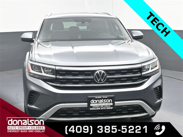 used 2021 Volkswagen Atlas Cross Sport car, priced at $19,203