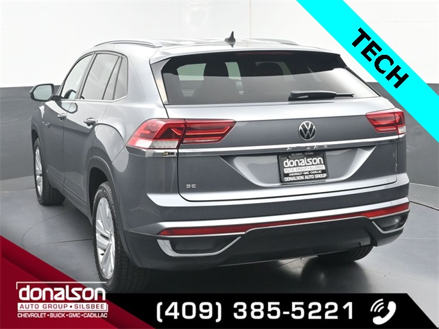 used 2021 Volkswagen Atlas Cross Sport car, priced at $19,203