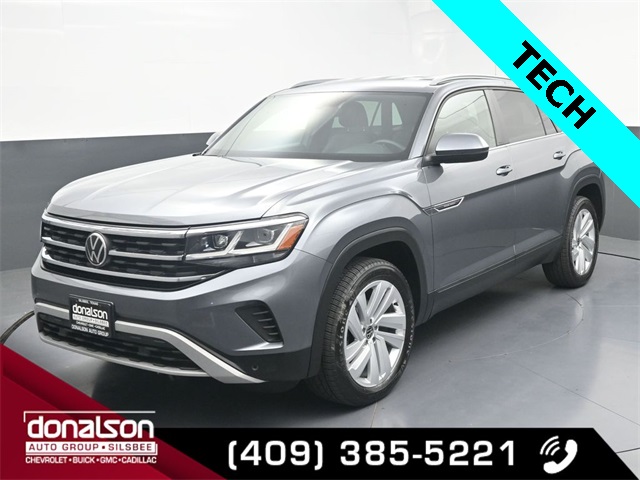 used 2021 Volkswagen Atlas Cross Sport car, priced at $19,203