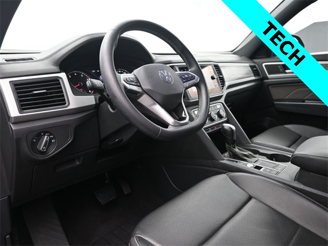used 2021 Volkswagen Atlas Cross Sport car, priced at $19,203