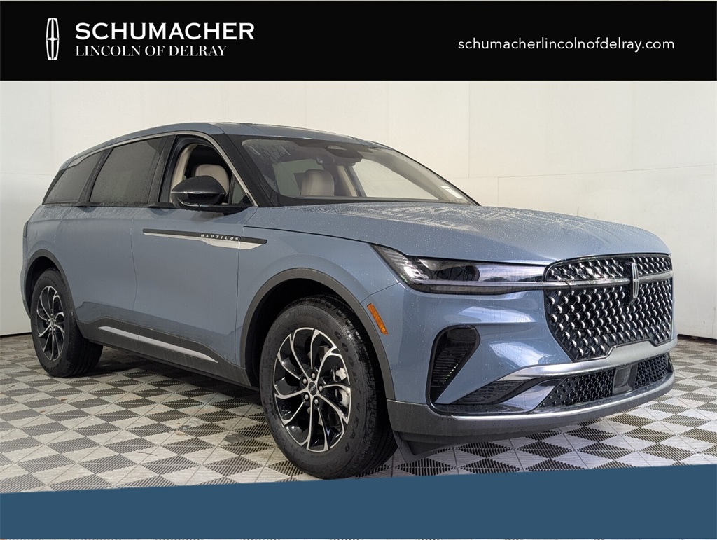 new 2025 Lincoln Nautilus car, priced at $55,699