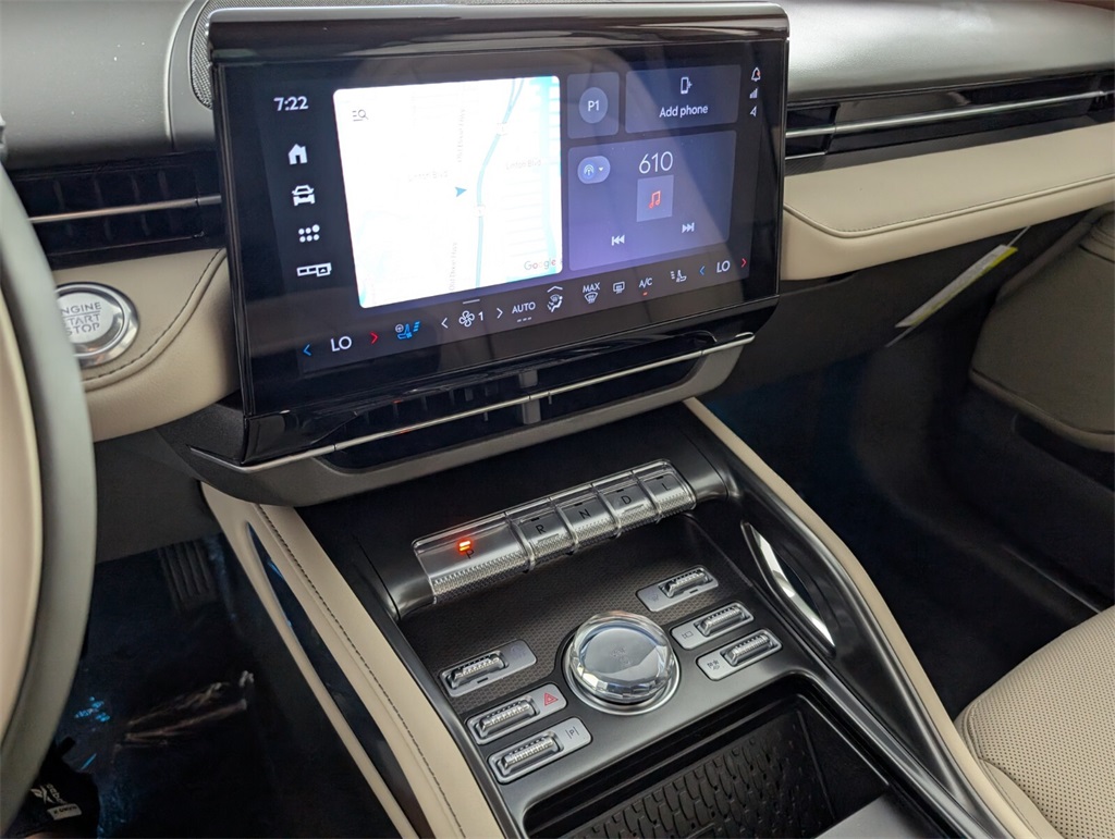 new 2025 Lincoln Nautilus car, priced at $55,699