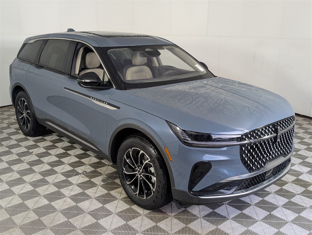 new 2025 Lincoln Nautilus car, priced at $55,699